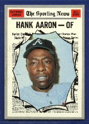 1970 Topps Baseball Cards      462     Hank Aaron AS